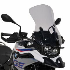 Ermax / アルマックス high protection windshield for F 850 GS 2018-2019 light black | 0110045-03