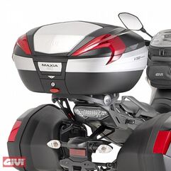 GIVI / ジビ トップケースラック ブラック プレート無し | SR2122