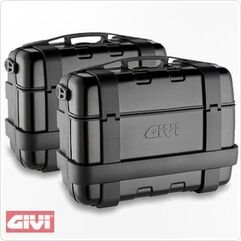 GIVI - ジビ トップ＆サイドケース モノキー TREKKER 33L ブラック －単体2個－ | TRK33BPACK2