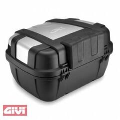 GIVI - ジビ パッセンジャーバックレスト Soft For TRK52 Trekker ブラック | E133S