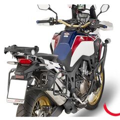 GIVI / ジビ クイックリリース パニアラック Honda CRF 1000L アフリカツイン | PLR1144