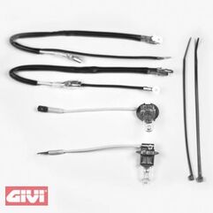 GIVI / ジビ ハロゲンライト（ペア） - 12V-55W H3 | Z2256