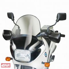 Givi / ジビ ティンテッド ウインドスクリーン 430 mm（高さ） 415 mm（幅） | D232SG