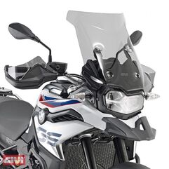 Givi / ジビ ティンテッド ウインドスクリーン 440 mm（高さ） 470 mm（幅） | D5127SG