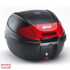 Givi / ジビ E300 - Monolock トップケース プレート付属 マットブラック | E300N