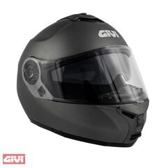Givi / ジビ Hps Hx20 フリップアップ ヘルメット チタンマット サイズ 56/S | HX20BG76856