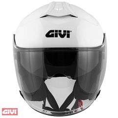 GIVI / ジビ Hps X22 Planet ジェットヘルメット ホワイト サイズ 58/M | HX22BB91058