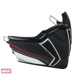 GIVI / ジビ チン ウィンター ブラック マット | Z1619FN900R