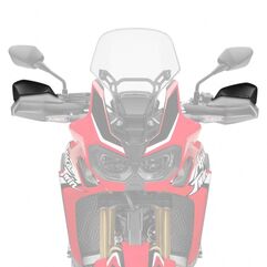 Pyramid Plastics / ピラミッドプラスチック ハンドガードエクステンション マットブラック Honda CRF 1000 L アフリカツイン Adventure Sports 2018>2019 | 30100M