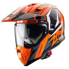 Caberg / カバーグ カベルグ X トレース サバナ ヘルメット オレンジ | C2MD00J4