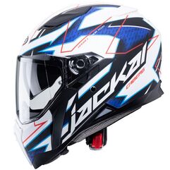 Caberg / カバーグ キャバーグ ジャッカル テクノ ヘルメット ホワイト ブルー レッド | C2NF00H7