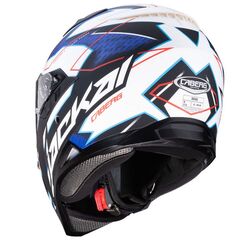 Caberg / カバーグ キャバーグ ジャッカル テクノ ヘルメット ホワイト ブルー レッド | C2NF00H7