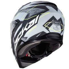 Caberg / カバーグ キャバーグ ジャッカル テクノ ヘルメット グレー フルオ イエロー | C2NF00J0