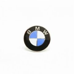 Siebenrock Emblem 70Mm, For BMW /6 Models, Enameled | 1611766
