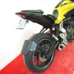 Access Design / アクセスデザイン Rear splash guard for Yamaha MT07 | BAY019