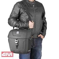 Givi / ジビ METRO-T Easy Lock（イージーロック） バッグパック　ブラック (1 pcs.) | MT501S