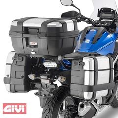 Givi / ジビ サイドケースキャリア スティールパイプ　ブラック | PL1146