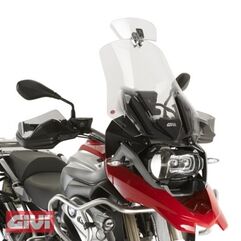 Givi / ジビ ユニバーサル ウィンドスクリーン-review クリア | S180T