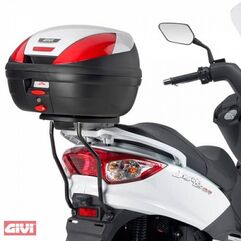 GIVI / ジビ トップケースラック ブラック MONOLOCKスーツケース用 | SR233M