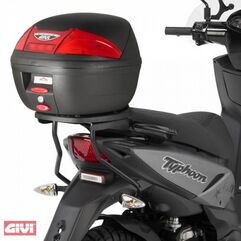 GIVI / ジビ トップケースラック ブラック MONOLOCKスーツケース用 | SR5602