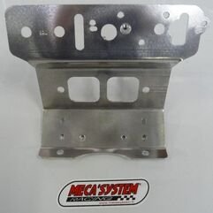 Meca-System / メカシステム Aluminum plate for unwinding MD + ICO + Heading Repeater | HR994