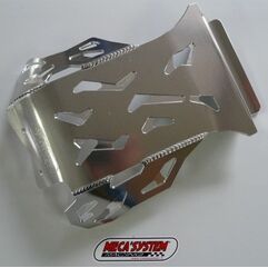 Meca-System / メカシステム Sabot aluminum KTM EXC 125 2012-2015 AM / HUSABERG TE 125 2013-2014 | K-2213