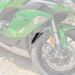 Pyramid Plastics / ピラミッドプラスチック エクステンダフェンダー マットブラック Kawasaki Ninja 1000 SX 2020> | 053455