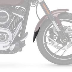 Pyramid Plastics / ピラミッドプラスチック エクステンダフェンダー マットブラック Harley Davidson Softail Low Rider S 2020> | 058695