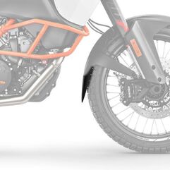 Pyramid Plastics / ピラミッドプラスチック エクステンダフェンダー マットブラック KTM 1090 Adventure R 2017> | 059366