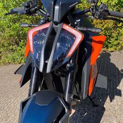 Pyramid Plastics / ピラミッドプラスチック GP ウィング サテンブラック KTM 1290 Superduke R 2020> | 31900M