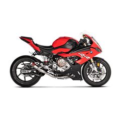 AKRAPOVIC / アクラポビッチ Optional Header (ステンレススチール) BMW S 1000 RR (2019-2023) | E-B10R7