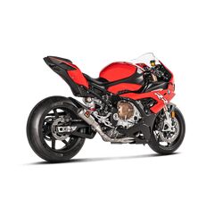 AKRAPOVIC / アクラポビッチ Optional Header (ステンレススチール) BMW S 1000 RR (2019-2023) | E-B10R7