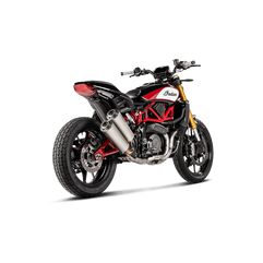 AKRAPOVIC / アクラポビッチ Optional Header (チタン) Indian FTR 1200 / S (2019-2020) | E-IN12E1