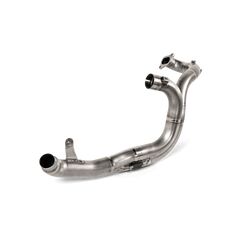 AKRAPOVIC / アクラポビッチ Optional Header (チタン) Indian FTR 1200 / S (2019-2020) | E-IN12E1