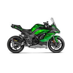 AKRAPOVIC / アクラポビッチ Optional Header (ステンレススチール) Kawasaki Ninja 1000SX (2020-2021) | E-K10R5