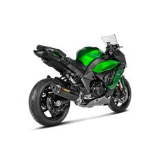 AKRAPOVIC / アクラポビッチ Optional Header (ステンレススチール) Kawasaki Ninja 1000SX (2020-2021) | E-K10R5