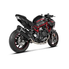 AKRAPOVIC / アクラポビッチ Optional Header (ステンレススチール) Kawasaki Z H2 (2020-2020) | E-K10R6