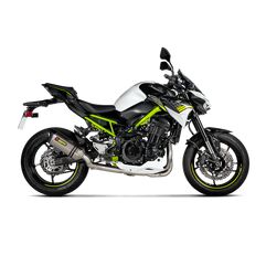 AKRAPOVIC / アクラポビッチ Optional header (ステンレススチール) Kawasaki Z900 (A2) (2018-2021) | E-K9R5