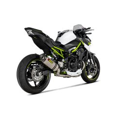 AKRAPOVIC / アクラポビッチ Optional header (ステンレススチール) Kawasaki Z900 (A2) (2018-2021) | E-K9R5