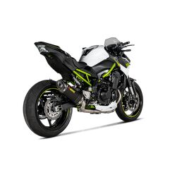 AKRAPOVIC / アクラポビッチ Optional header (ステンレススチール) Kawasaki Z900 (A2) (2018-2021) | E-K9R5