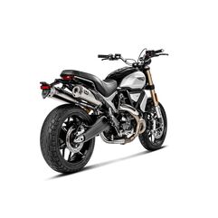 AKRAPOVIC / アクラポビッチ Optional Link Pipe (ステンレススチール) Ducati Scrambler 1100 (2018-2020) | L-D11SO3