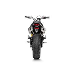 AKRAPOVIC / アクラポビッチ Optional Link Pipe (ステンレススチール) Ducati Scrambler 1100 (2018-2020) | L-D11SO3