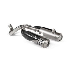 AKRAPOVIC / アクラポビッチ Optional Link Pipe (ステンレススチール) Ducati Scrambler 1100 (2018-2020) | L-D11SO3