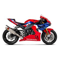 AKRAPOVIC / アクラポビッチ Track day Link pipe/Collector (ステンレススチール) Honda CBR 1000RR-R Fireblade / SP (2020-2021) | L-H10R12/TD