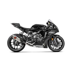 AKRAPOVIC / アクラポビッチ Optional Link Pipe/Collector (チタン) Yamaha YZF-R1 (2015-2021) | L-Y10SO17