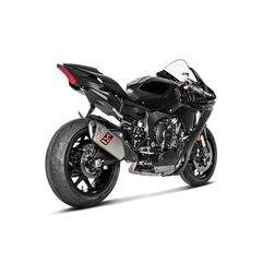 AKRAPOVIC / アクラポビッチ Optional Link Pipe/Collector (チタン) Yamaha YZF-R1 (2015-2021) | L-Y10SO17