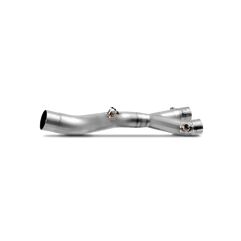 AKRAPOVIC / アクラポビッチ Optional Link Pipe/Collector (チタン) Yamaha YZF-R1 (2015-2021) | L-Y10SO17