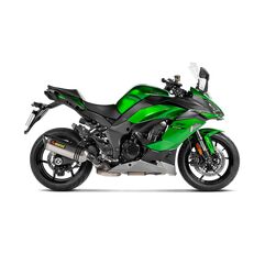 AKRAPOVIC / アクラポビッチ ヒートシールド (カーボン) Kawasaki Ninja 1000SX (2020-2021) | P-HSK10SO4