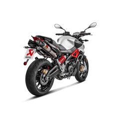 AKRAPOVIC / アクラポビッチ スリップオンライン (チタン) Aprilia SHIVER 900 (2017-2020) | S-A9SO1-HDT/1