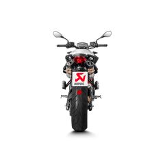 AKRAPOVIC / アクラポビッチ スリップオンライン (チタン) Aprilia SHIVER 900 (2017-2020) | S-A9SO1-HDT/1